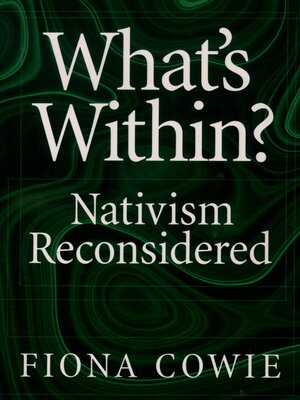 cover image of What's Within?